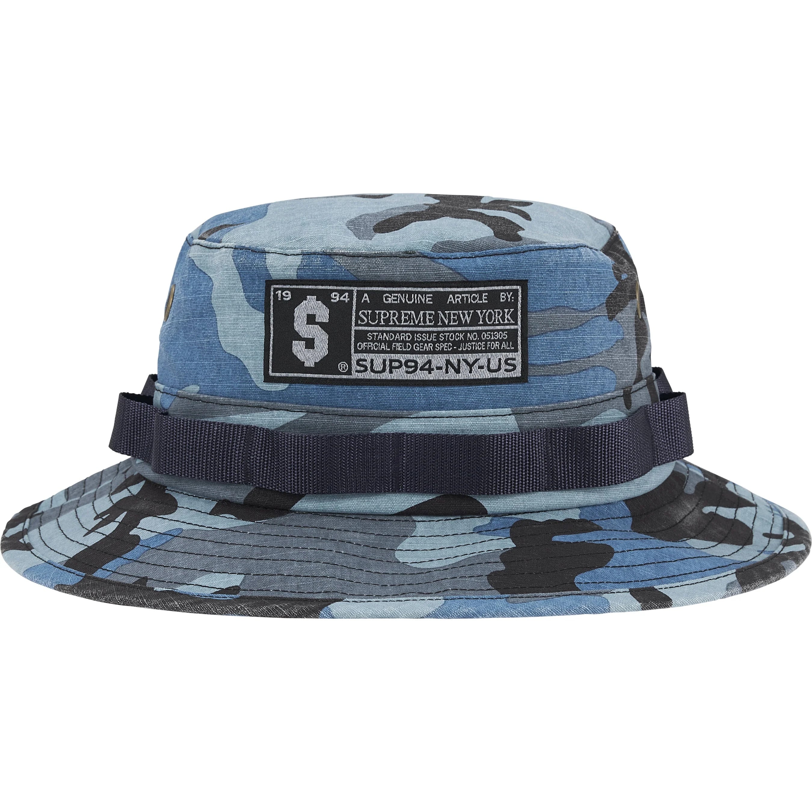 Military Boonie view 2
